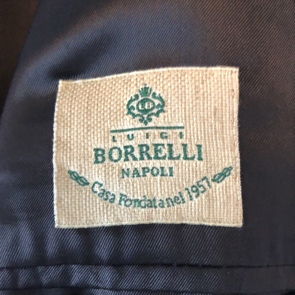 🇮🇹 Luigi Borrelli Sports Jacket 🇮🇹 - Picture 8 of 13